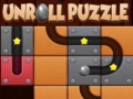 Gra Unroll Puzzle