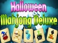 Gra Halloween Mahjong Deluxe