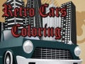 Gra Retro Cars Coloring