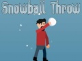 Gra Snowball Throw