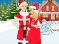 Gra Barbie and Ken Christmas