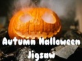Gra Autumn Halloween Jigsaw