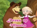 Gra Dress Up Masha