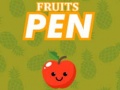 Gra Fruits Pen