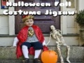 Gra Halloween Fall Costume Jigsaw