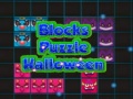 Gra Blocks Puzzle Halloween