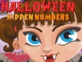 Gra Halloween Hidden Numbers