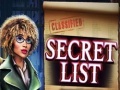 Gra Secret List
