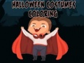 Gra Halloween Costumes Coloring