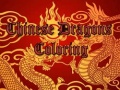 Gra Chinese Dragons Coloring