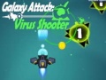 Gra Galaxy Attack Virus Shooter 