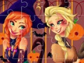 Gra Princess Halloween Jigsaw