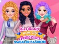 Gra Get Ready With Me Princess Sweater Fashion