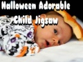 Gra Halloween Adorable Child Jigsaw
