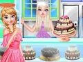 Gra Frozen Cake Shop Cool Summer