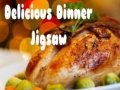Gra Delicious Dinner Jigsaw