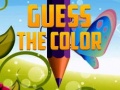 Gra Guess the Color