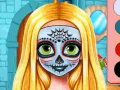 Gra Sister's Halloween Face Paint