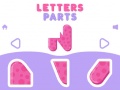 Gra Letters Parts