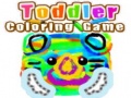 Gra Toddler Coloring Game