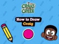 Gra Craig of the Creek: How to Draw Craig