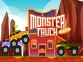 Gra Monster Truck Racing