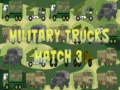 Gra Military Trucks Match 3