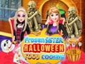Gra Frozen Sister Halloween Food Cooking 