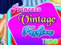 Gra Princess Vintage Fashion Trend