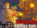 Gra Snowman Family Time