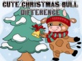 Gra Cute Christmas Bull Difference