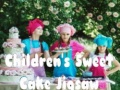 Gra Children's Sweet Cake Jigsaw