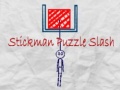 Gra Stickman Puzzle Slash