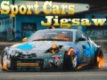 Gra Sport Cars Jigsaw