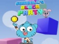 Gra The Amazing World of Gumbal Block Party