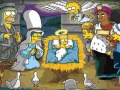 Gra The Simpsons Christmas Puzzle