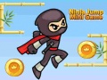 Gra Ninja Jump Mini Game