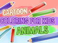 Gra Cartoon Coloring for Kids Animals