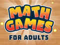 Gra Math Games for Adults