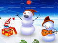 Gra Snowman 2020 Puzzle