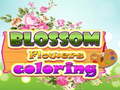 Gra Blossom Flowers Coloring