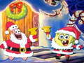 Gra SpongeBob Christmas Jigsaw Puzzle