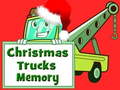 Gra Christmas Trucks Memory