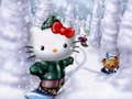 Gra Hello Kitty Christmas Jigsaw Puzzle