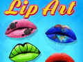 Gra Lip Art
