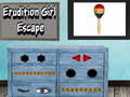 Gra Erudition Girl Escape