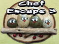Gra Chef Escape 3