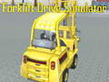 Gra Forklift Drive Simulator
