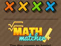 Gra Math Matcher