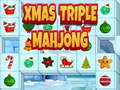 Gra  Xmas Triple Mahjong